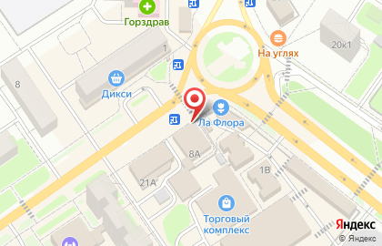 Цветочный салон в Москве на карте