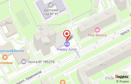 Ресторан Майя на карте