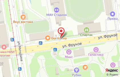 Мастерская по ремонту обуви Экспресс ателье по ремонту и пошиву обуви в Центральном районе на карте
