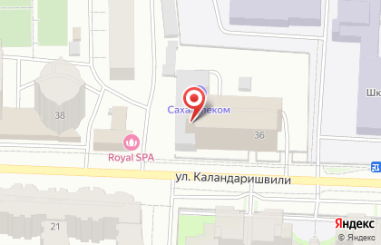 Республиканский комитет профсоюза работников связи РФ на карте