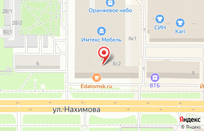 Томск-Постель на карте