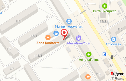 Студия штор Фея в Благовещенске на карте