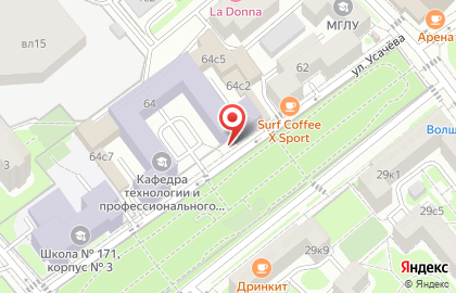 Центр содействия молодым специалистам на карте