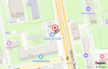 Магазин автозапчастей Иварт Авто на карте