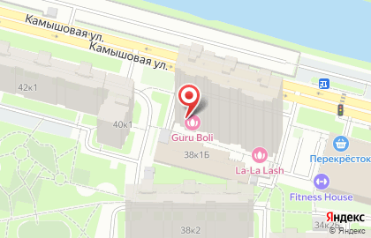 Диагностический центр Хеликс Юнтоловский на карте