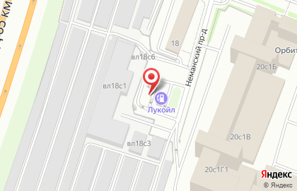 Автомойка Лукойл в Строгино на карте