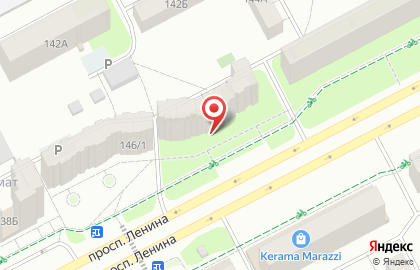 Кабинет гирудотерапии, ООО Неомед на карте