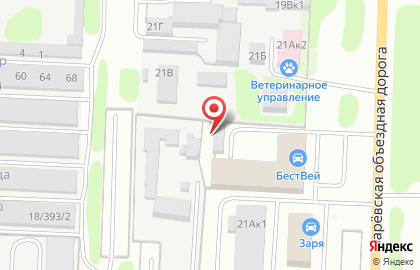 Транспортно-экспедиционная компания ГлавДоставка на Красноармейской улице на карте