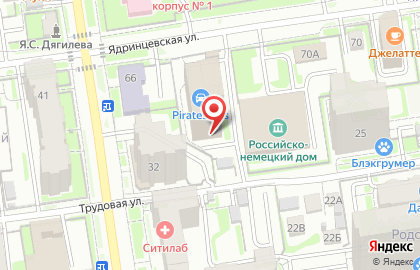 Интерьер Центр на карте
