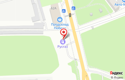 Русгаз на проспекте Строителей в Энгельсе на карте