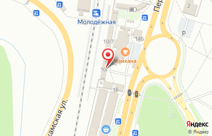 Мясной магазин в Перми на карте