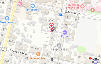 Краснодарская городская организация охотников и рыболовов на карте