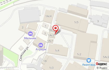 Оптово-розничный магазин в Дзержинском районе на карте