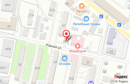 Сеть водоматов Ключ здоровья во Владивостоке на карте