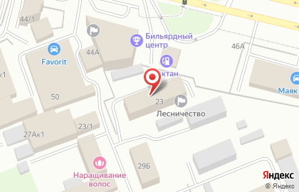 Территориальный отдел по г. Сургуту и Сургутскому району Сургутское лесничество на карте