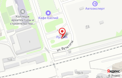 Дилан Люкс на улице Вучетича на карте