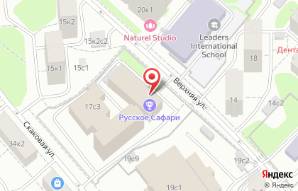 Судоходная компания ВодоходЪ на Скаковой улице на карте