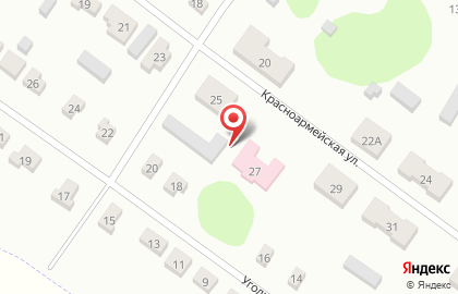 Узловская центральная районная аптека, МУП на Красноармейской улице на карте