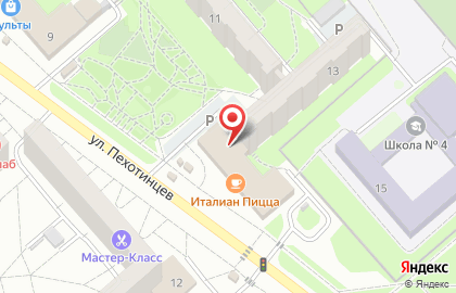 Магазин автоаксессуаров AvtoLine на карте