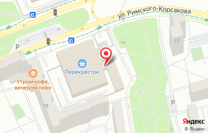 Ателье в Москве на карте