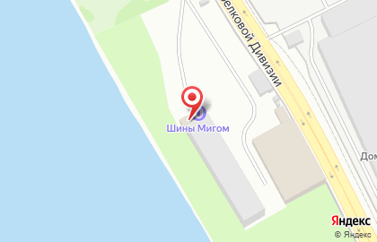 Автосервис, ИП Борисов А.В. на карте