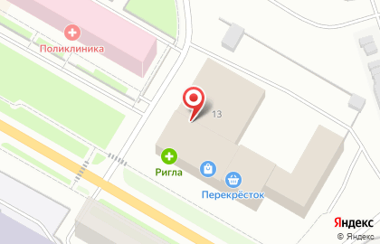 Магазин строительных материалов Комфорт и мебель в Мурманске на карте
