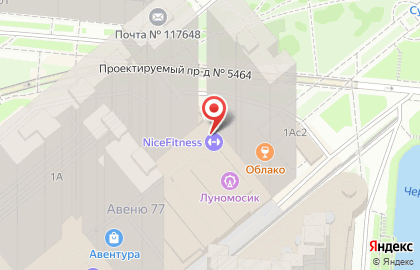 Терминал СДМ-банк в Северном Чертаново на карте