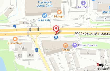 Магазин Тортино на Московском проспекте на карте