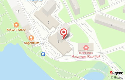 Студия маникюра You_Nails_Bar в микрорайоне Дзержинец в Пушкино на карте