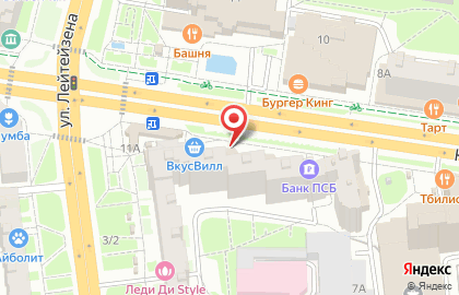 Аптека Твой Доктор на Красноармейском проспекте на карте