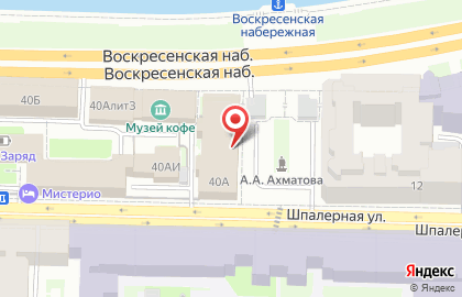 Петр Великий, ЗАО на карте