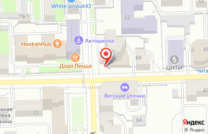 Мировые судьи Октябрьского района на Преображенской улице на карте