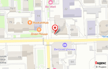 Управление капитального строительства на Преображенской улице на карте