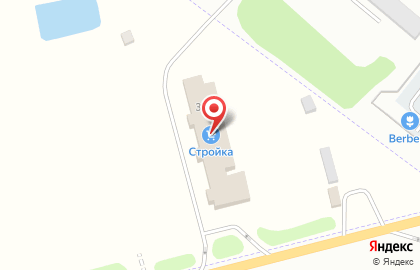 Торговая компания Олимп на 1-ой Весёлой улице на карте