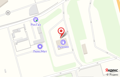 Лукойл в Санкт-Петербурге на карте