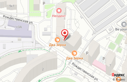 Кадастровое бюро-Недвижимость на Рождественской улице на карте