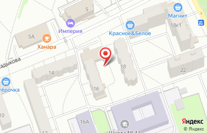 Пик-1, ООО на карте