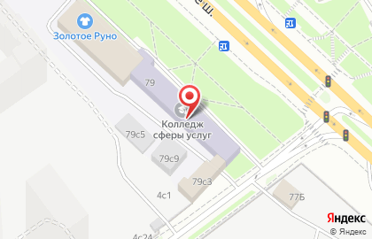 Специализированный техцентр Автоматик Москва на метро Верхние Лихоборы на карте