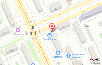 Торговый дом Вариант 999 на карте