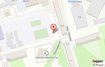 Киоск по продаже фруктов и овощей на улице Л.Толстого на карте