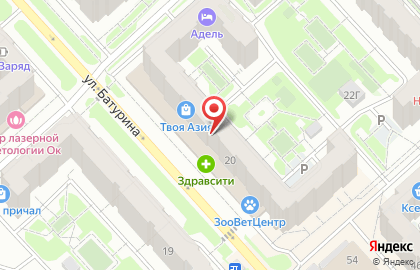 Green House на карте
