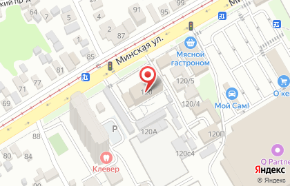 Хмель на Минской улице на карте