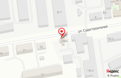 НАК на улице Судостроителей на карте