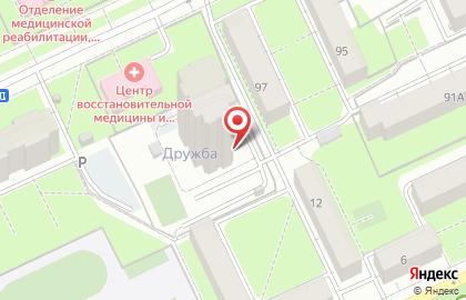 Частный детский сад Купелька на улице КИМ на карте