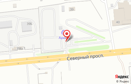 АЗС Арими на Сахалинской улице на карте