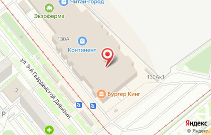 Банк ВТБ 24 в Новосибирске на карте