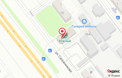 Дом культуры Южный в Чебоксарах на карте