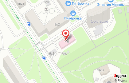 ООО Контракт ИКЦ на карте