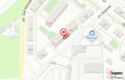 Библиотека №19 в Советском районе на карте
