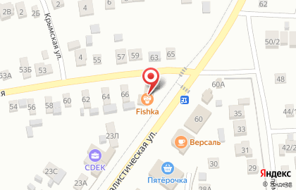 Торгово-монтажная компания TREZOR-SB на карте